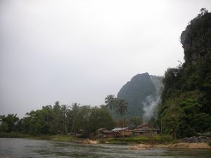 Laos - Vang Vieng - Let get ready for some caving on tubes!