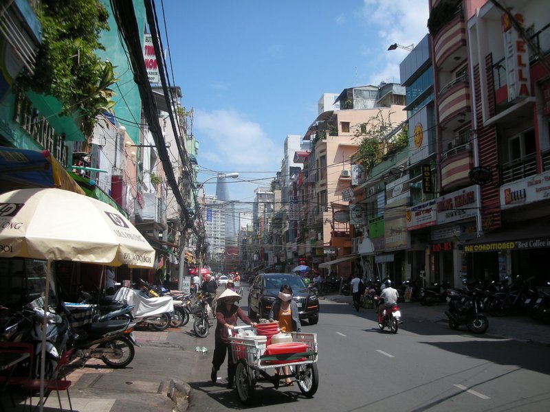 HCMC - I finally found a quiet-ish street