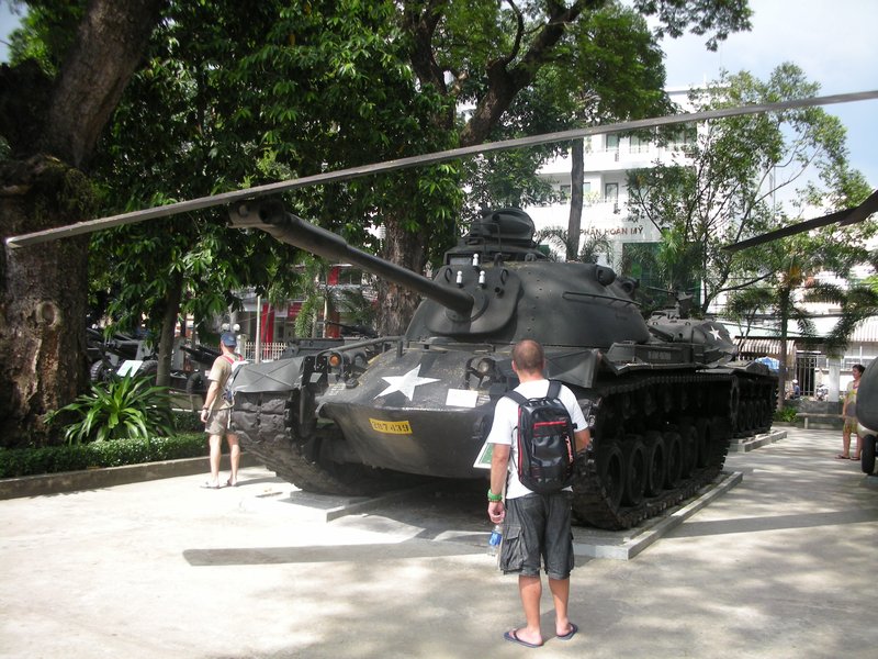 HCMC - The war remnants museum