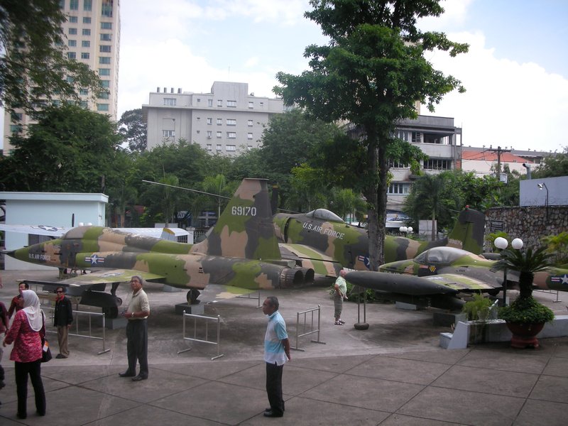 HCMC - war remnants museum