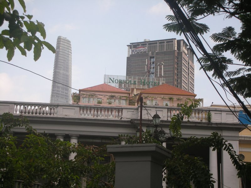 HCMC - The Norfolk hotel, love it!