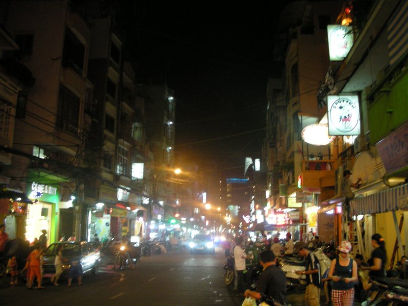 HCMC - By night