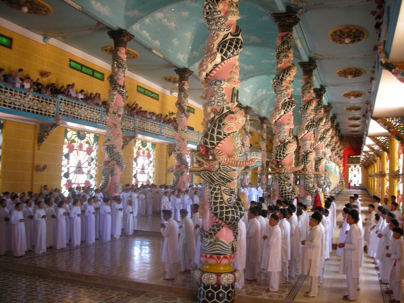HCMC - Cao Dai Temple