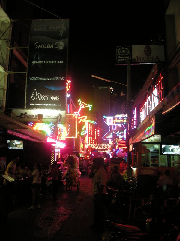 Bangkok - Soi Cowboy