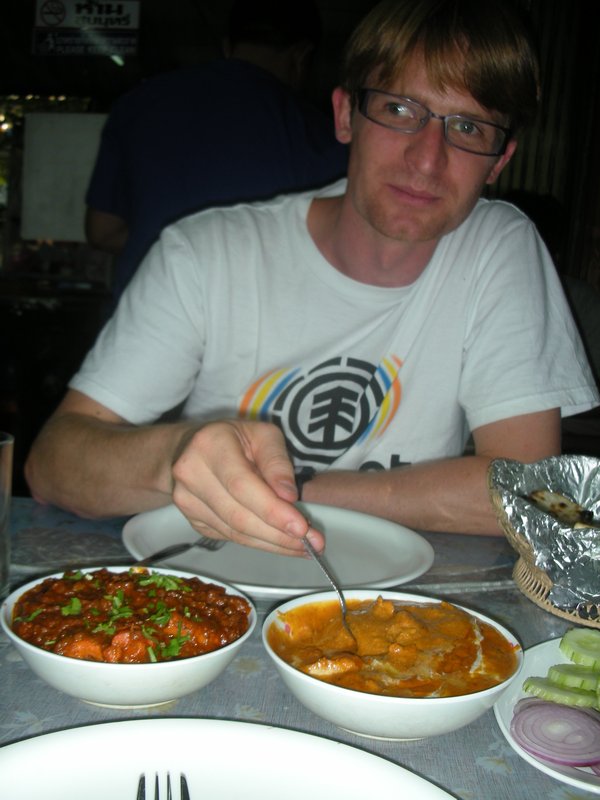 Bangkok - The curry