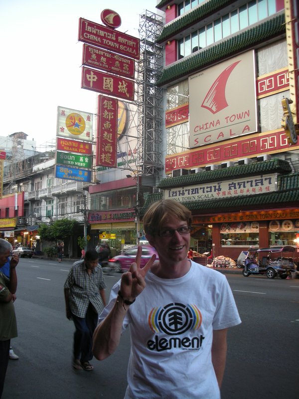 Bangkok - Me in China Town