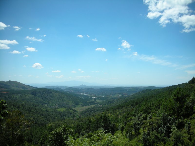 Dalat - Mountain views