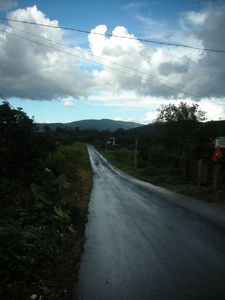 Dalat - The very quiet roads