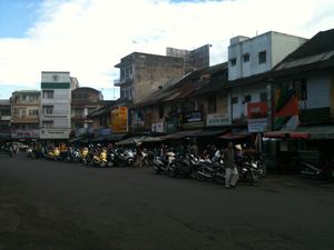 Dalat - City streets