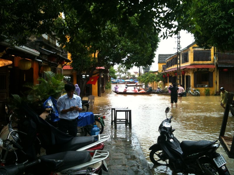 Hoi An - The streets when I arrived