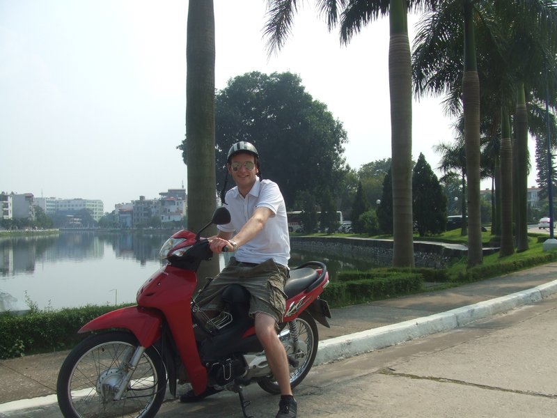Hanoi - Brad on the latest R1