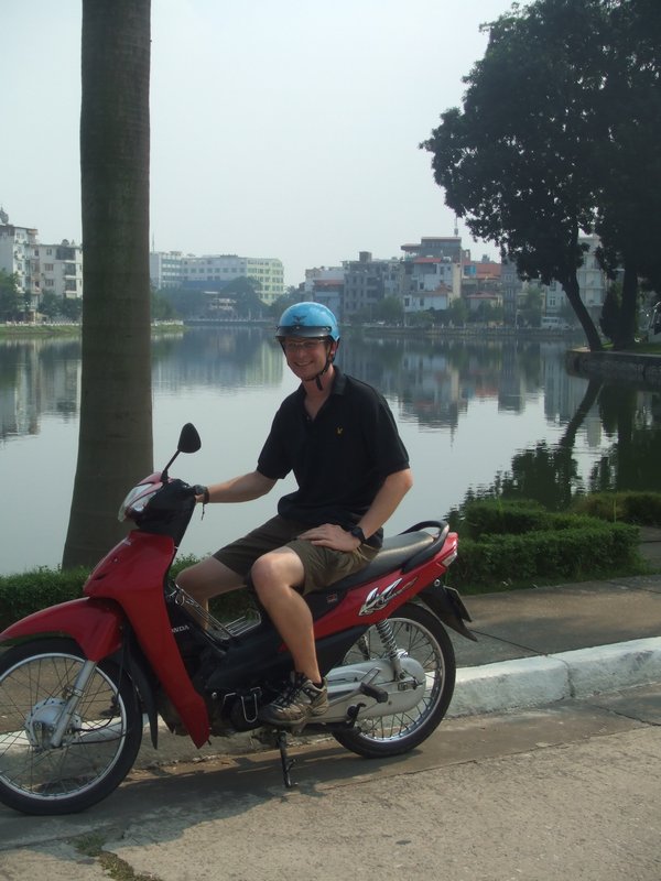 Hanoi - The bike that kept stalling!!!