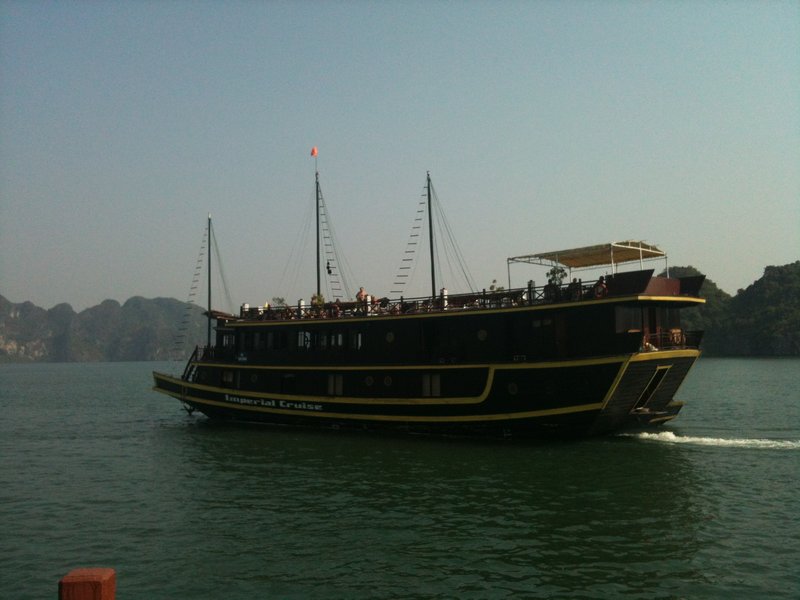 Ha Long Bay - Our Boat