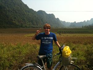 Ha Long Bay - Time for a bike ride
