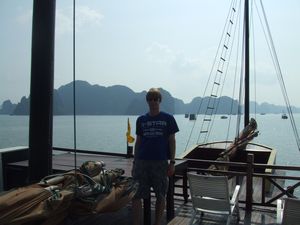 Ha Long Bay - Lets set sail!