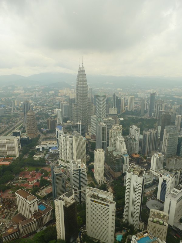 KL - The view from the top of the KL Tower