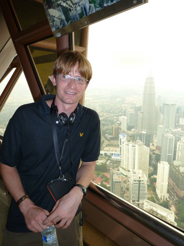 KL - Me at the top of the KL Tower
