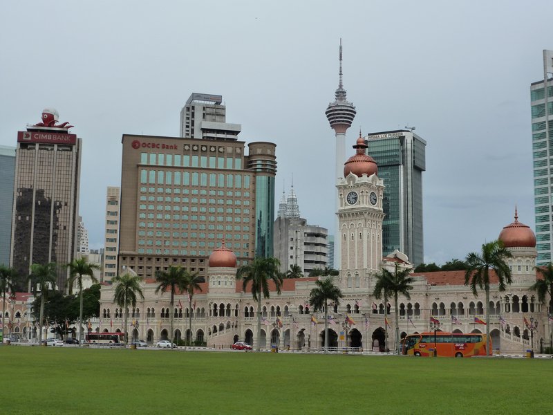 KL - View from the square