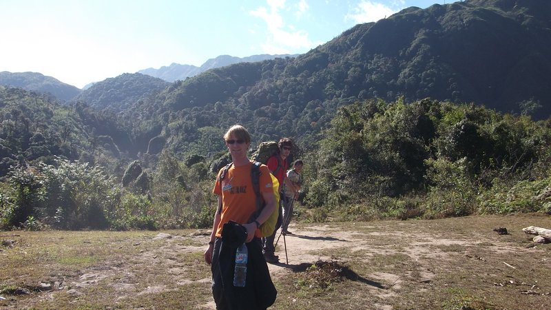Sapa - Fansipan - Me at the start of the trek