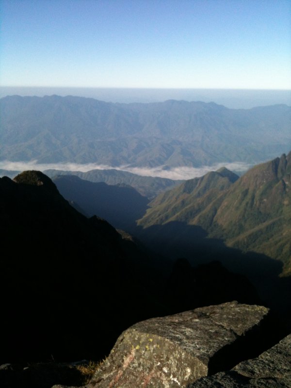 Sapa - Fansipan - View from the top