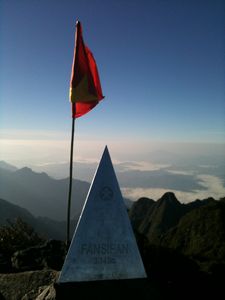 Sapa - Fansipan - The summit!