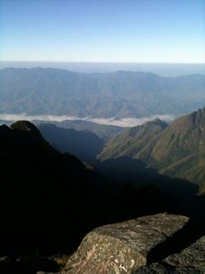 Sapa - Fansipan - View from the top
