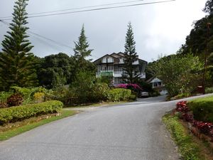 Cameron Highlands - Our guesthouse