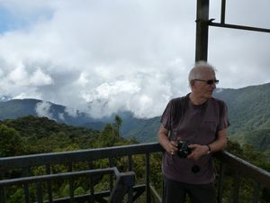 Cameron Highlands - Dad taking it all in