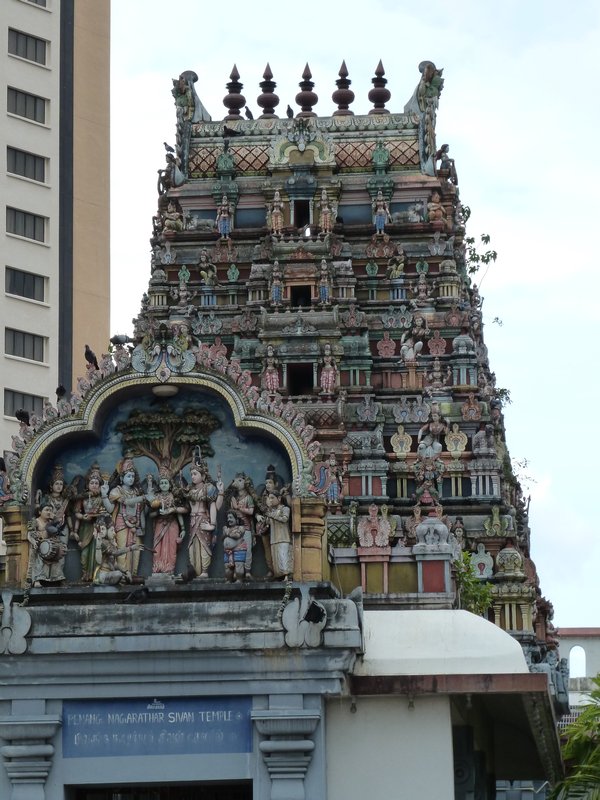 Penang - A Hindu temple