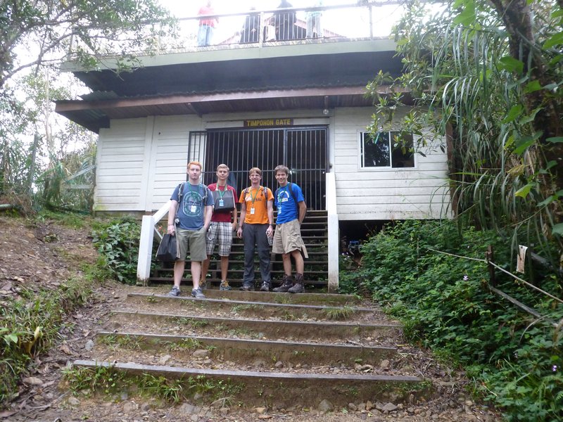 Kota Kinabalu - The start of the trek