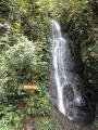 Kota Kinabalu - Carson falls along the ay on the trek