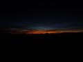 Kota Kinabalu - The sun starting to rise at the summit