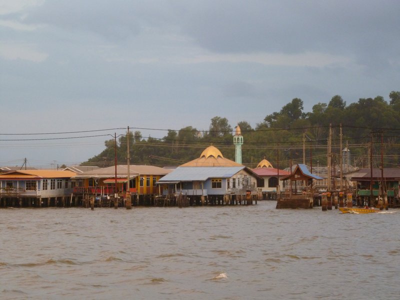 Brunei - The floating village