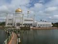 Brunei - Mosque Omar Ali Saifuddien