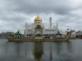 Brunei - Mosque Omar Ali Saifuddien