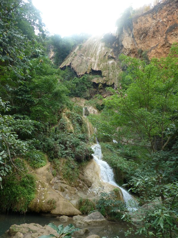 Kanchanaburie - Erawan falls