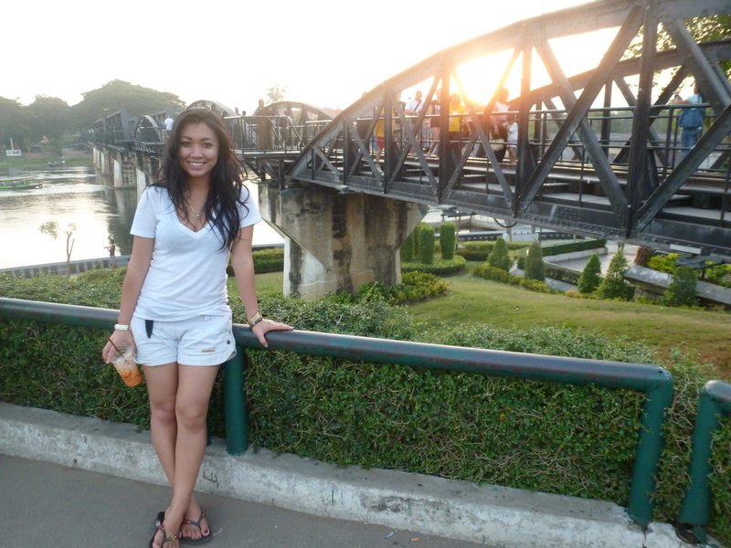 Kanchanaburie - Kwae Bridge
