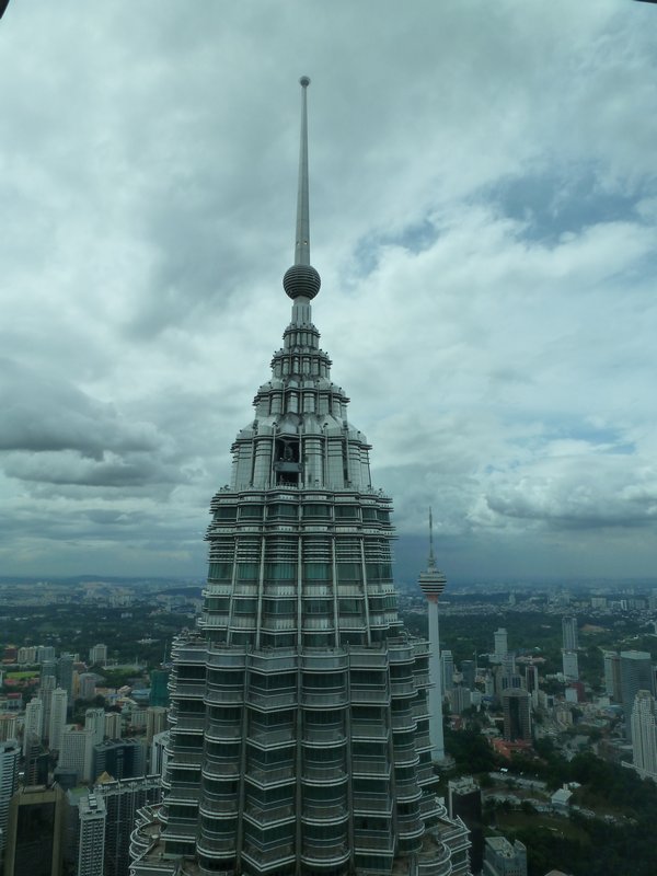 KL - View from the top of the Petronas Towers