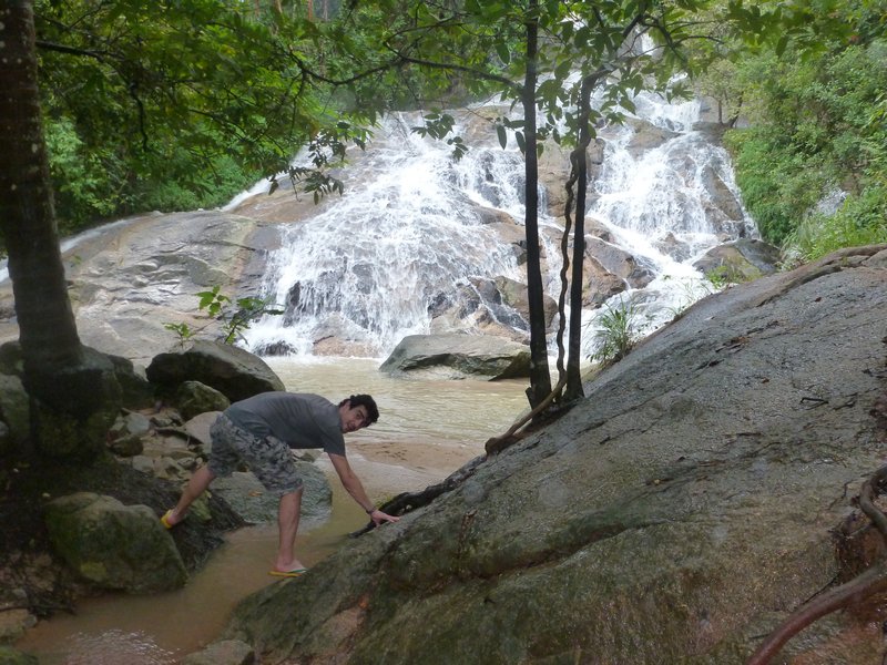 Koh Samui - Waterfall 1