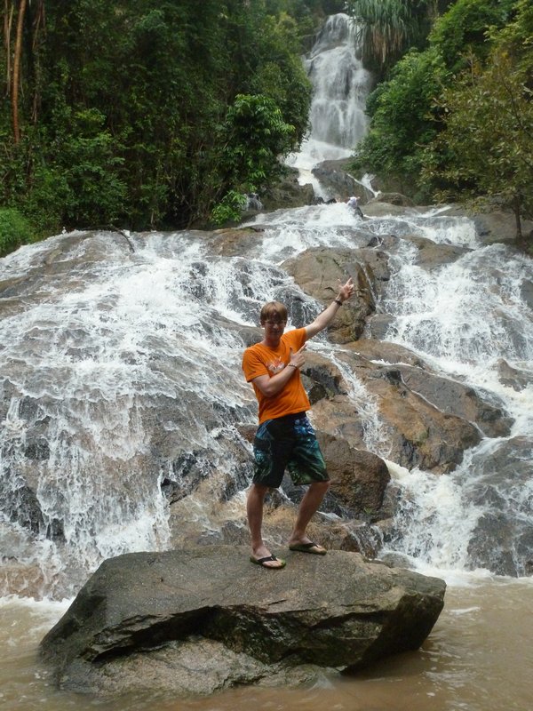 Koh Samui - It's me at the falls