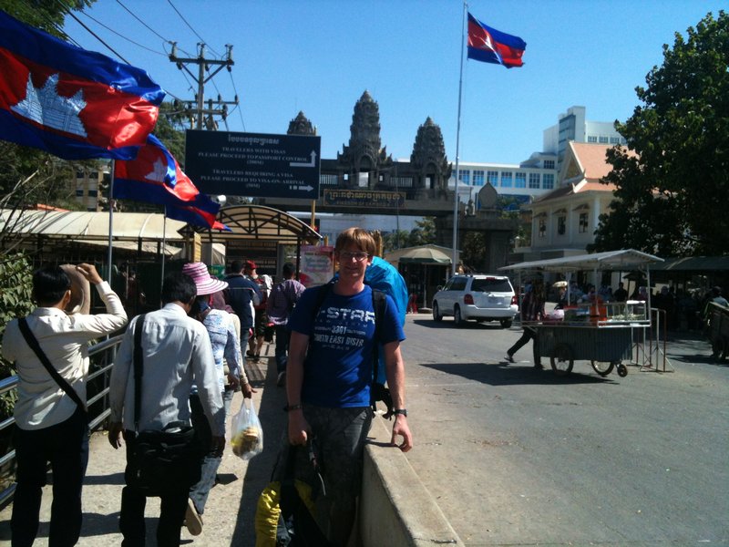 Siem Reap - Welcome to Cambodia