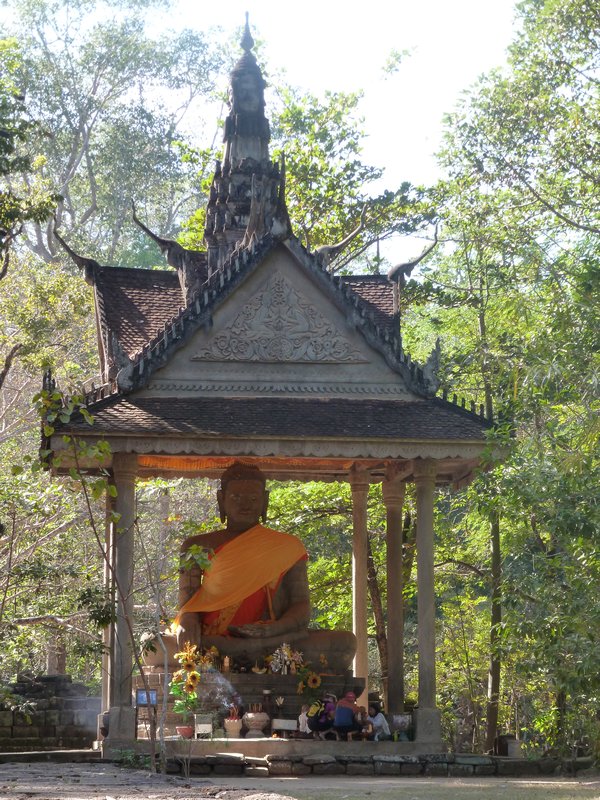 Siem Reap - Large Buddha