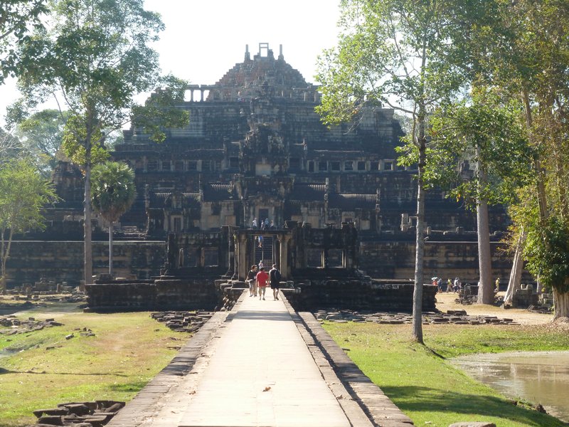 Siem Reap - A temple that I an not remember the name off :(