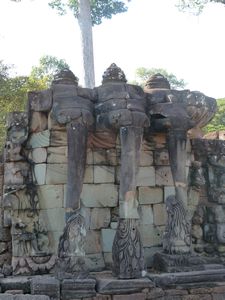 Siem Reap - The Elephant Terrace