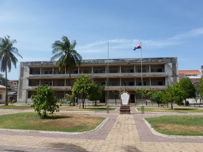 Phnom Penh - S21 Genocide Museum
