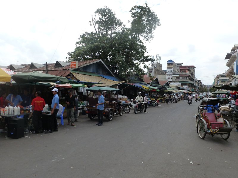 Phnom Penh - The Old Market