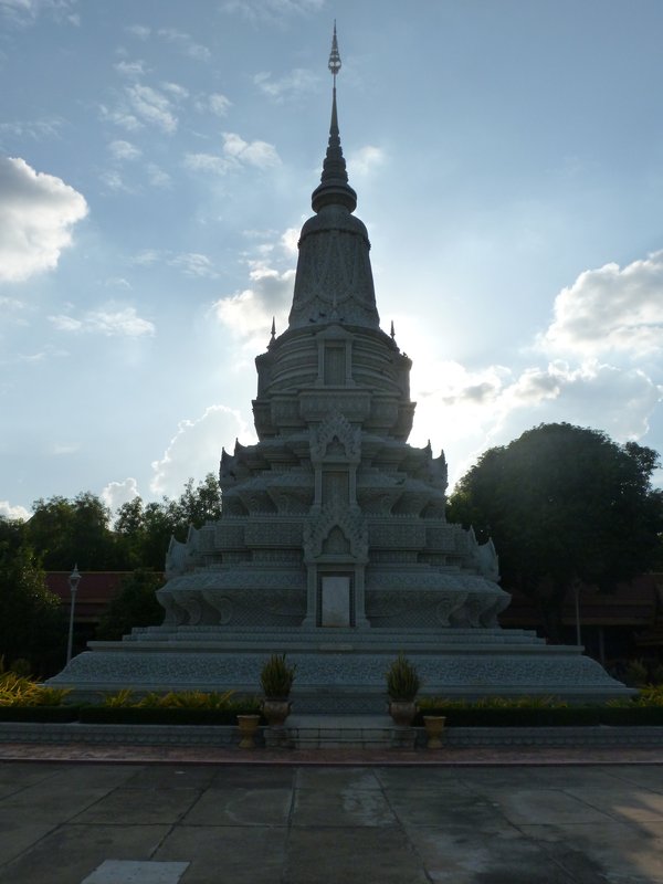 Phnom Penh - Roayl Palace Silver Pagoda