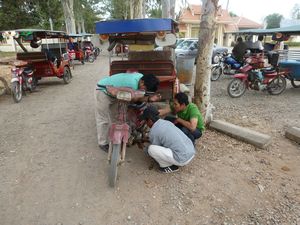 Phnom Penh - Out and about on the streets