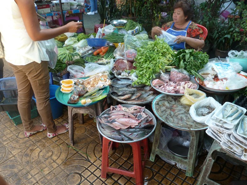 Bangkok - Market stall