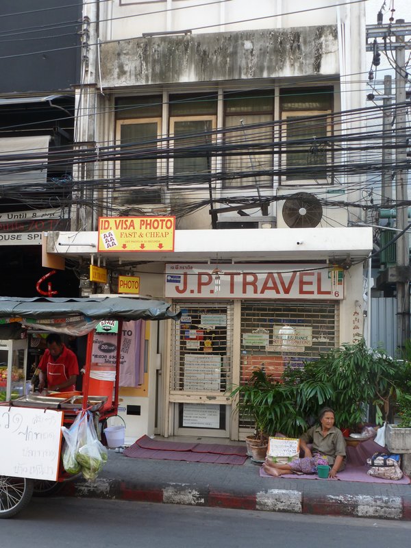 bangkok - I've started up a new business